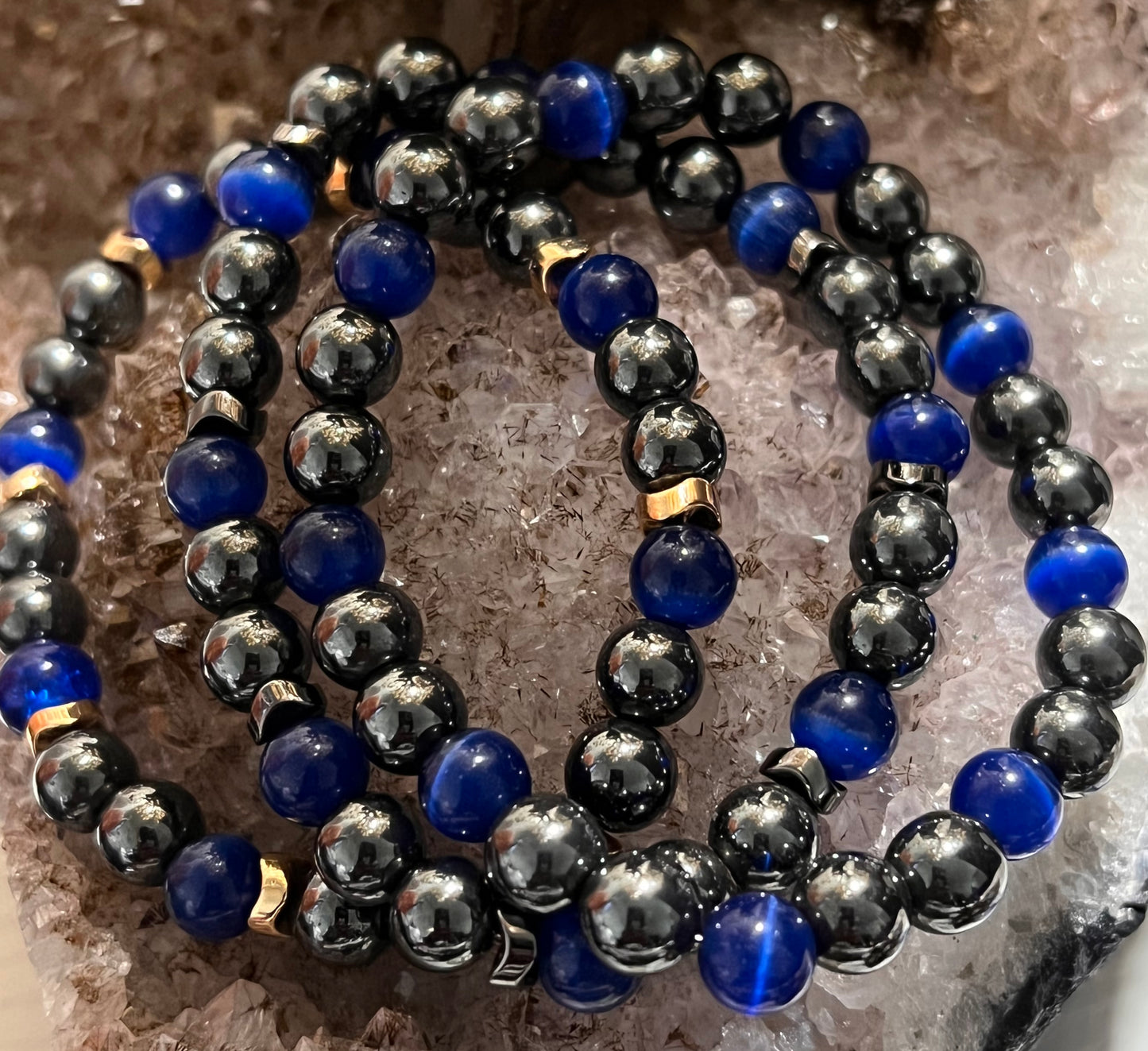 Mens protection bracelet 8 inch image 3