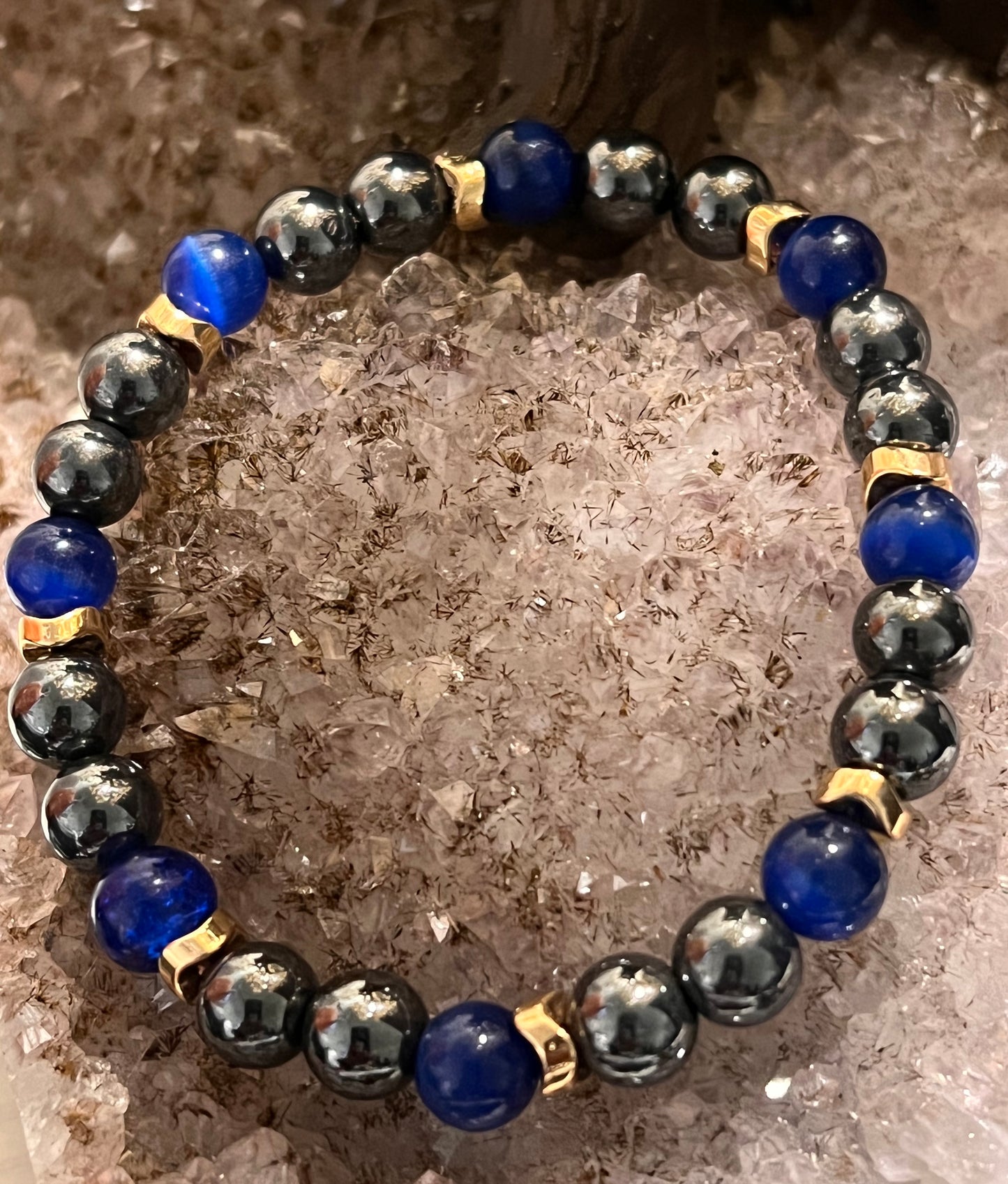 Mens protection bracelet 8 inch image 2