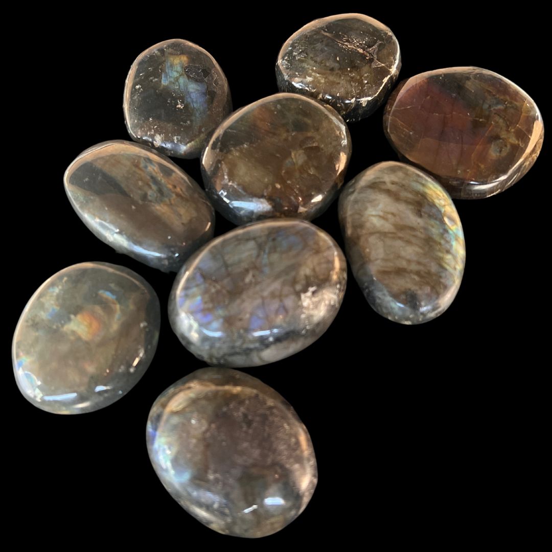Labradorite Palm Stone