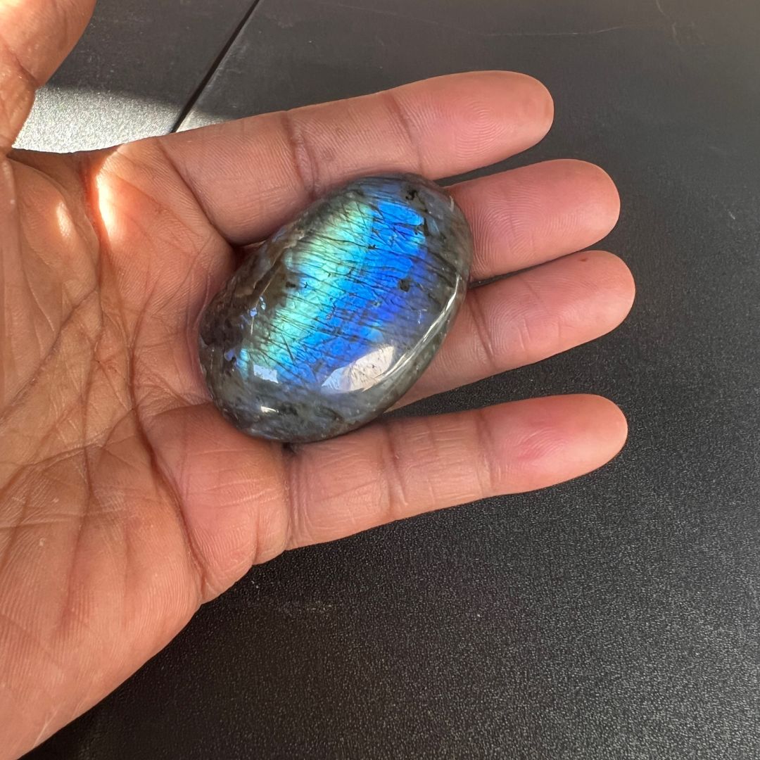 Labradorite Palm Stone