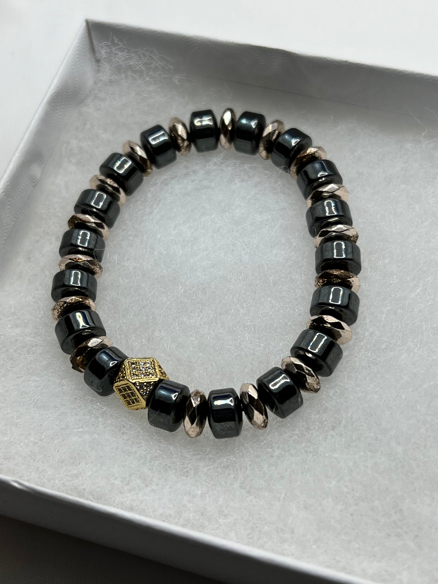 Hematite Bracelet protection bracelet image 2