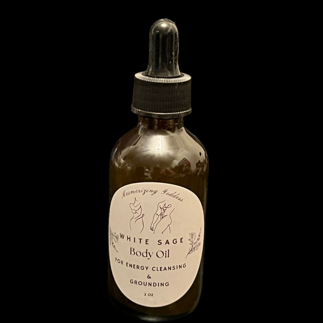 White Sage Energy Cleansing Body Oil