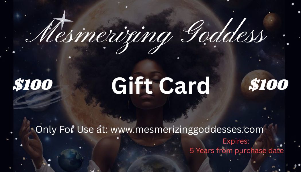 Mesmerizing Goddess Gift Card