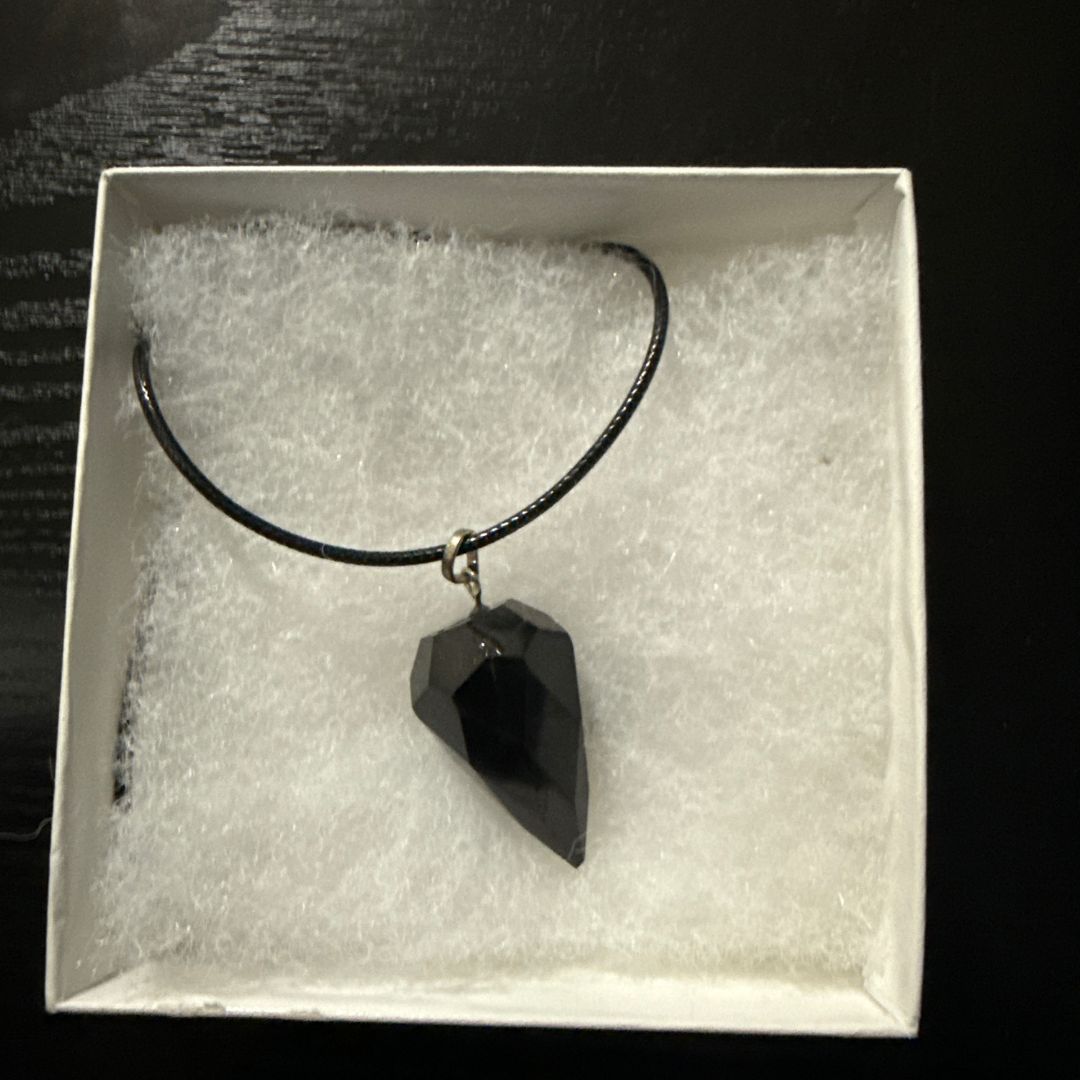 Black Tourmaline Necklace