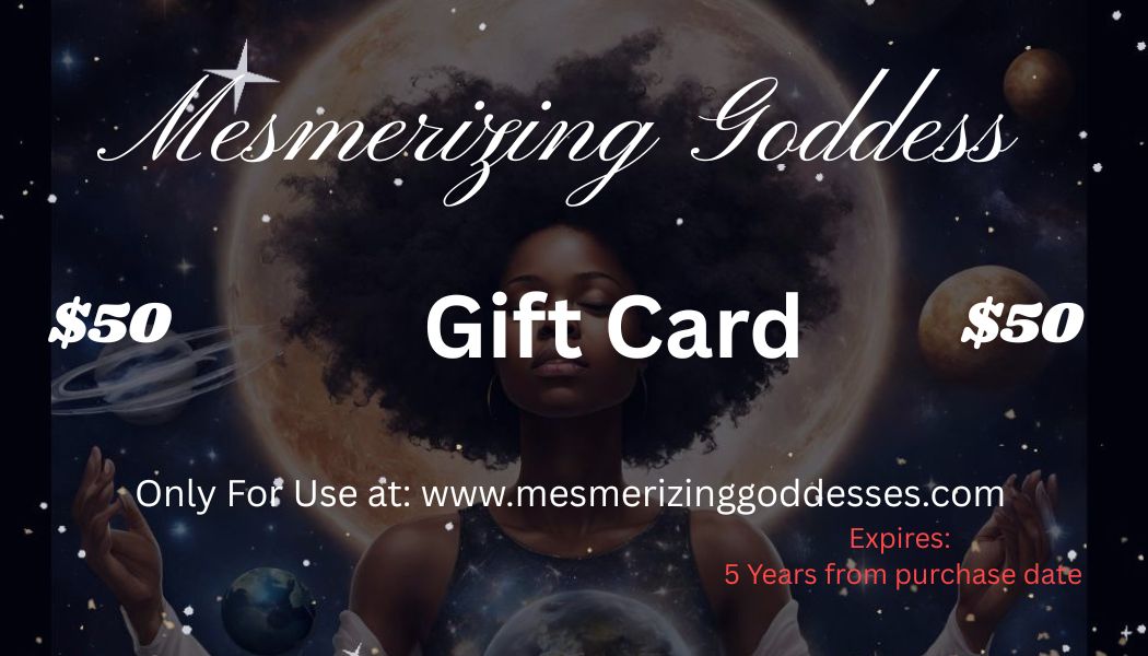 Mesmerizing Goddess Gift Card