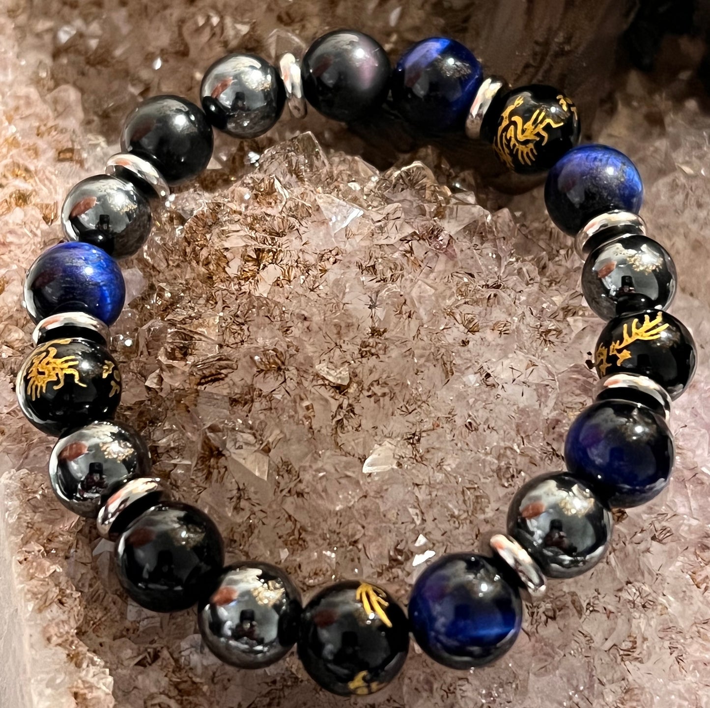 Men’s triple protection bracelet 8" image 2