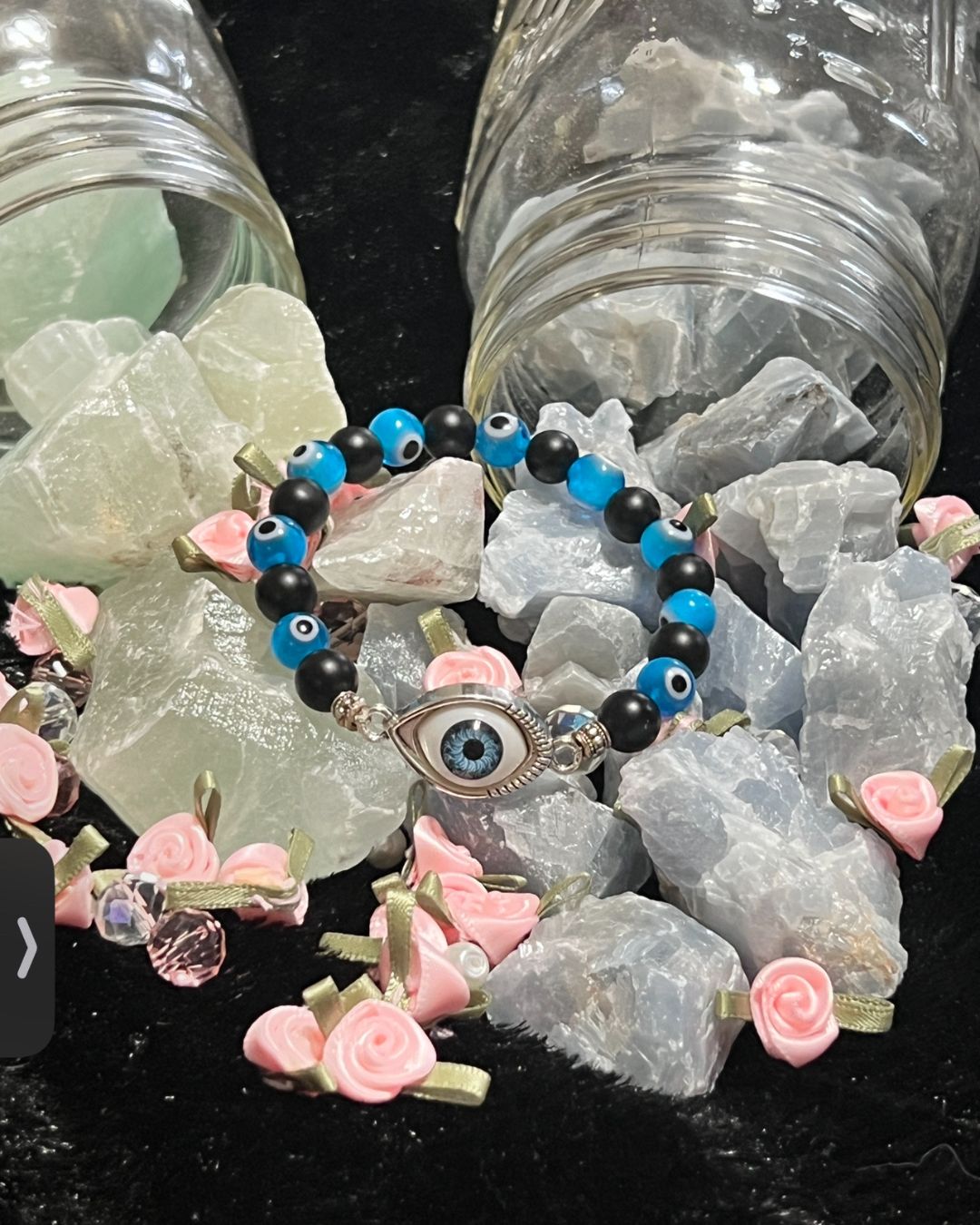 Blue Calcite