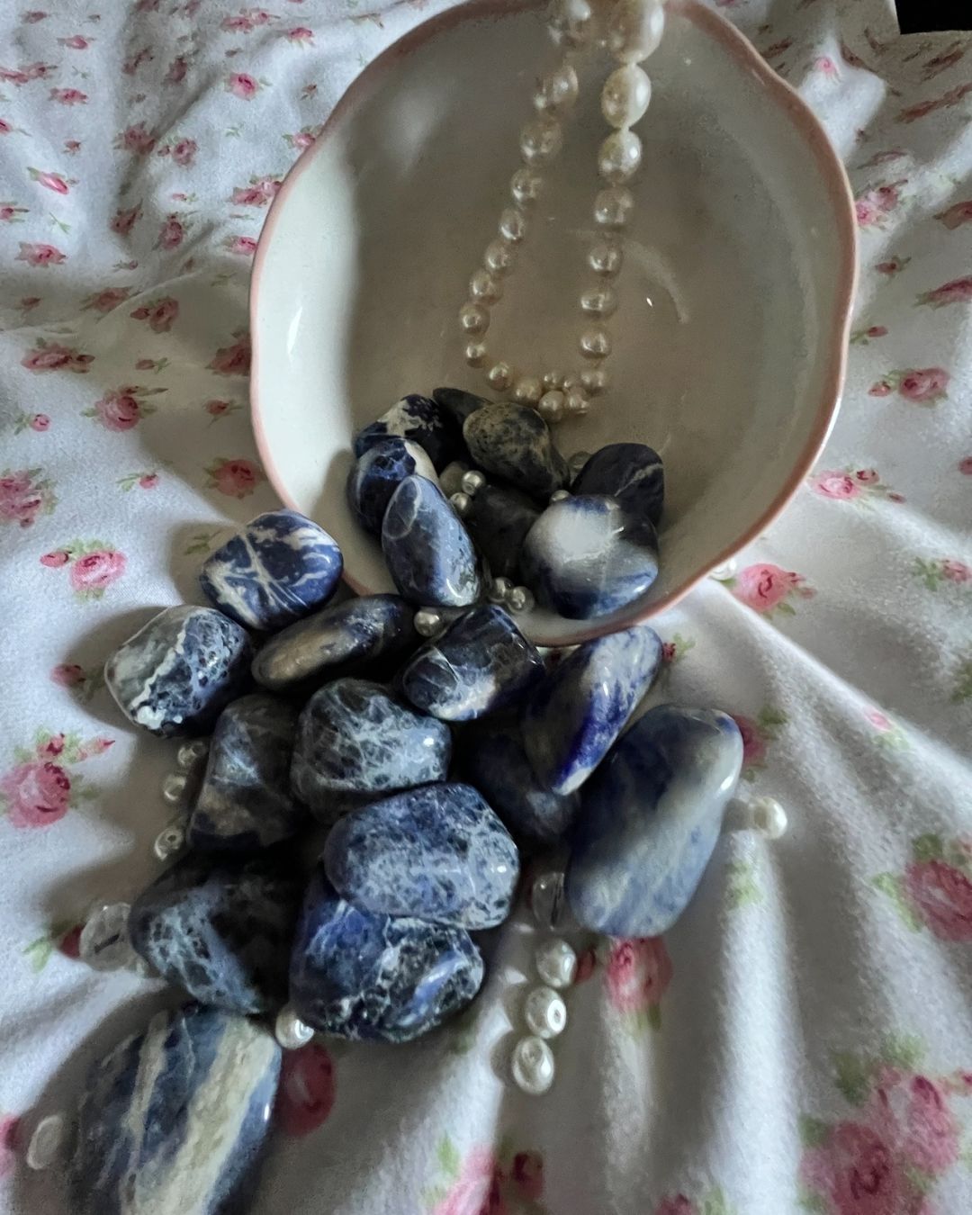 Blue Sodalite Tumbled Stone