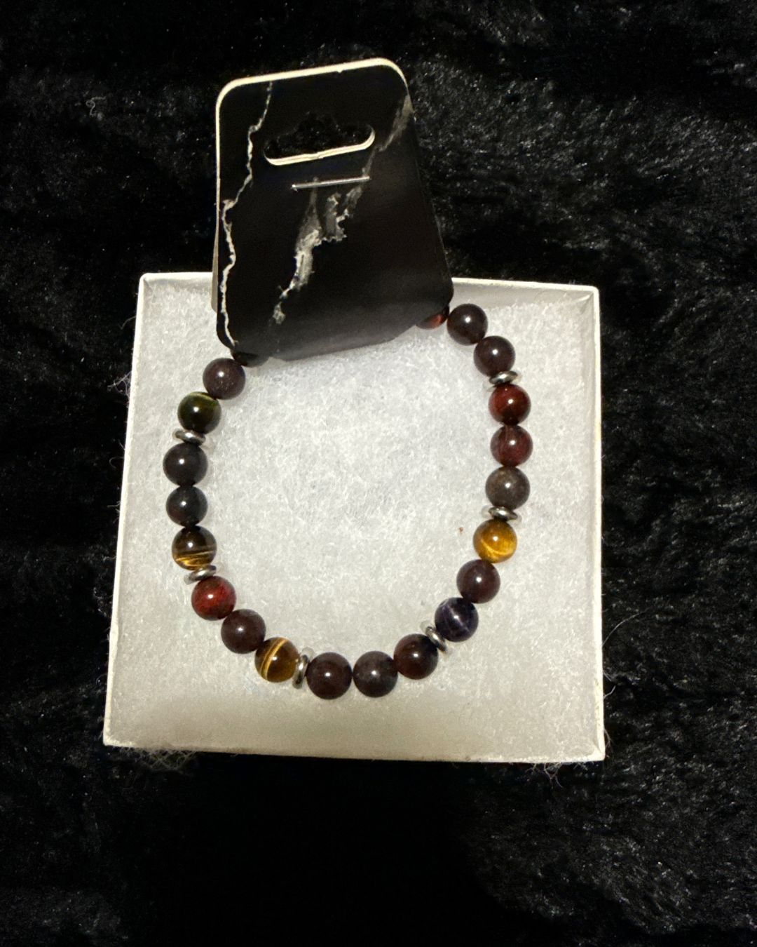 Mens protection bracelet