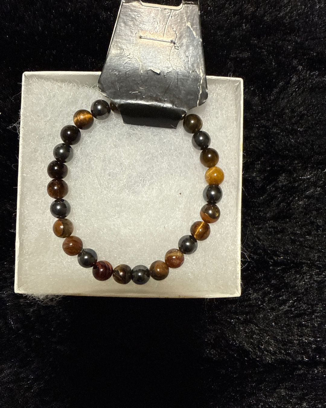 Mens protection bracelet