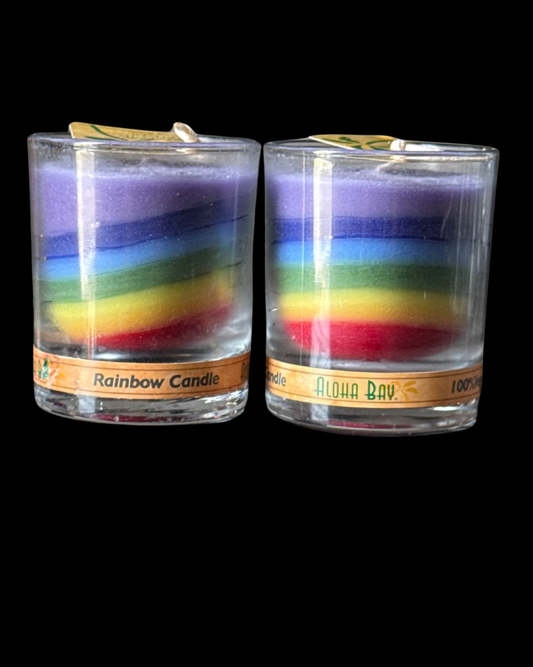 7 Chakra Candle