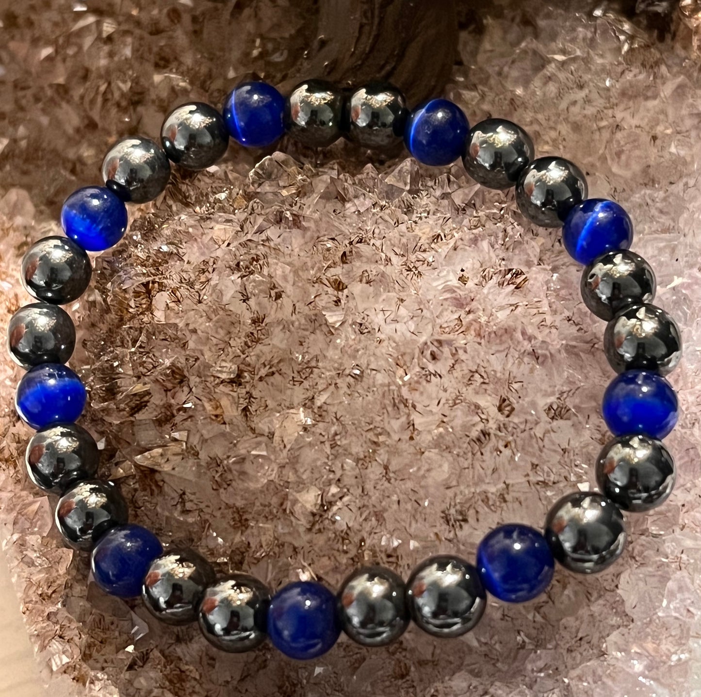 Mens protection bracelet 8 inch image 0