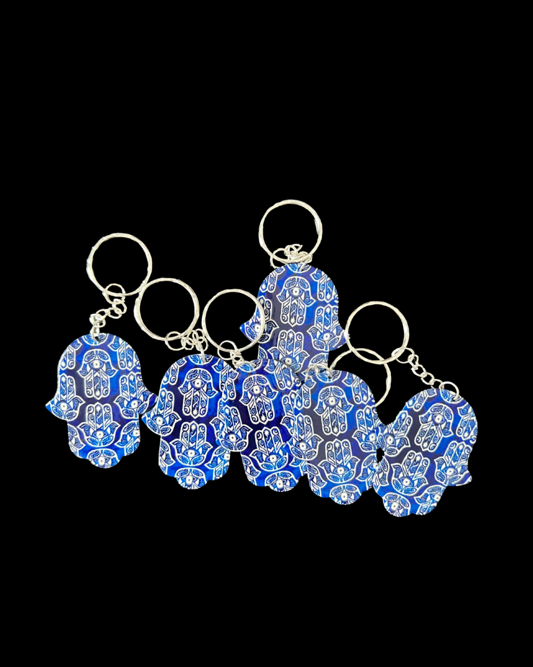 Hamsa Keychain image 0