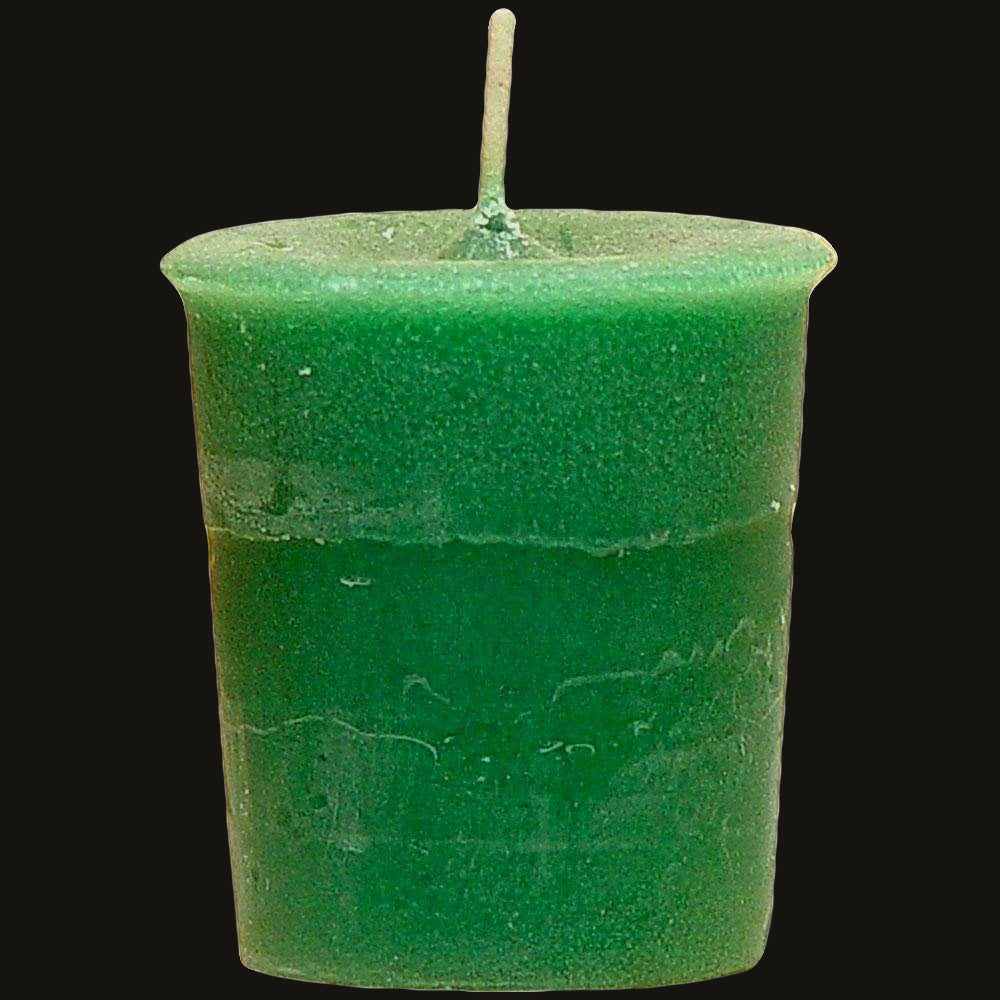 Money - Reiki Charged Energy Votive Candles image 0