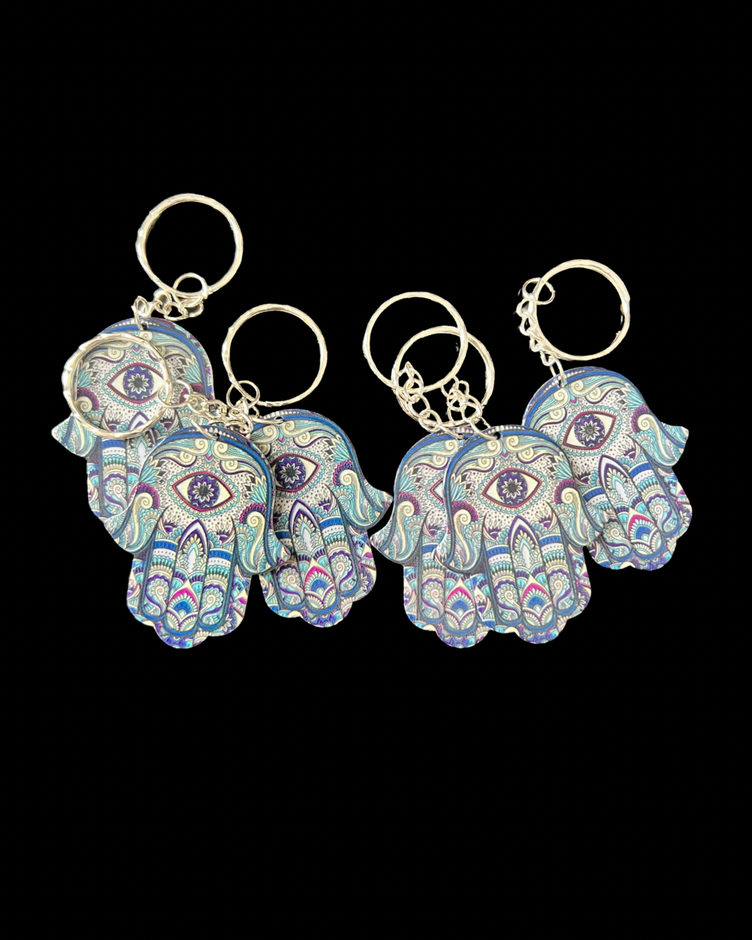 Hamsa Keychain image 0