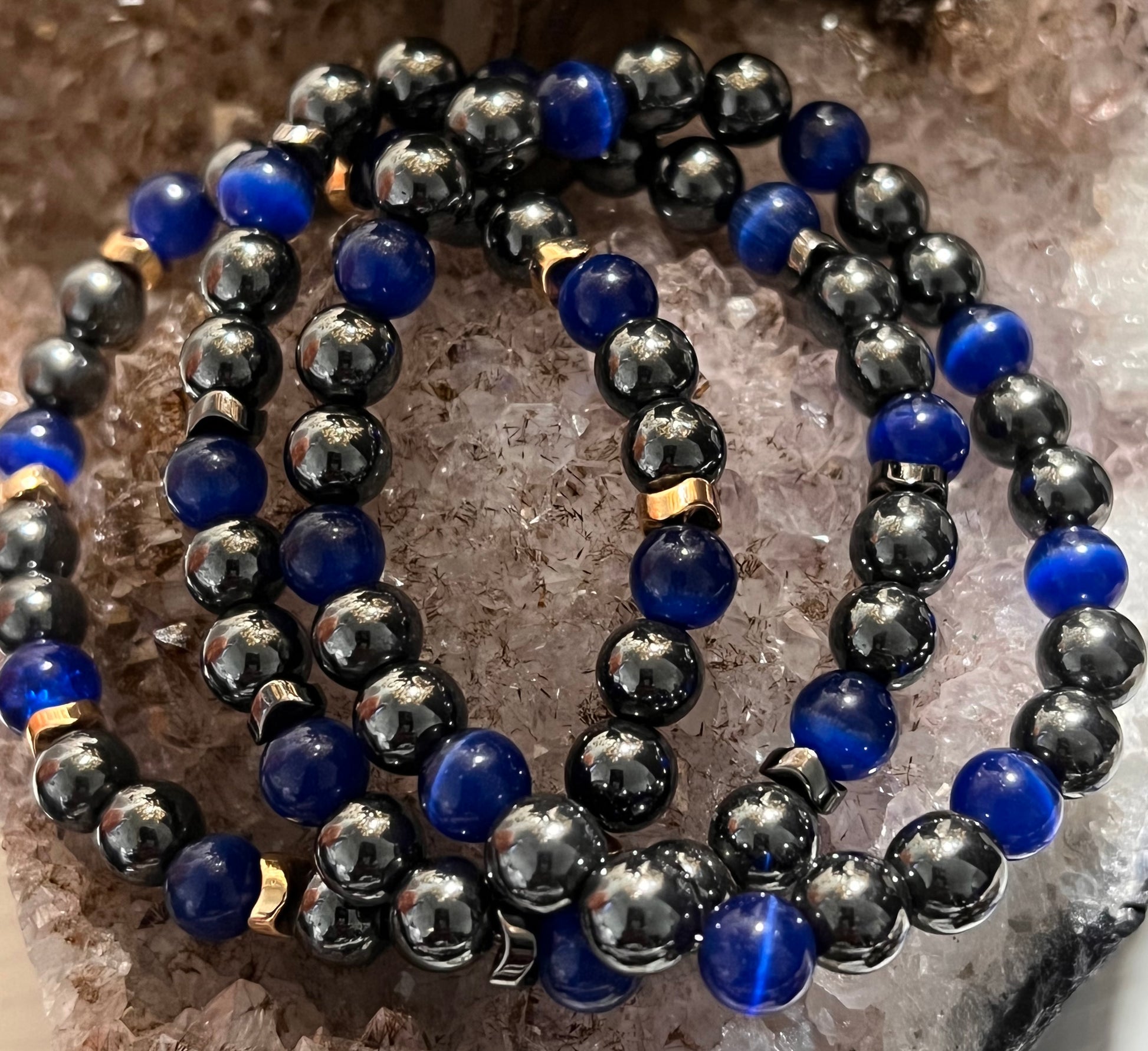 Mens protection bracelet 8 inch image 3