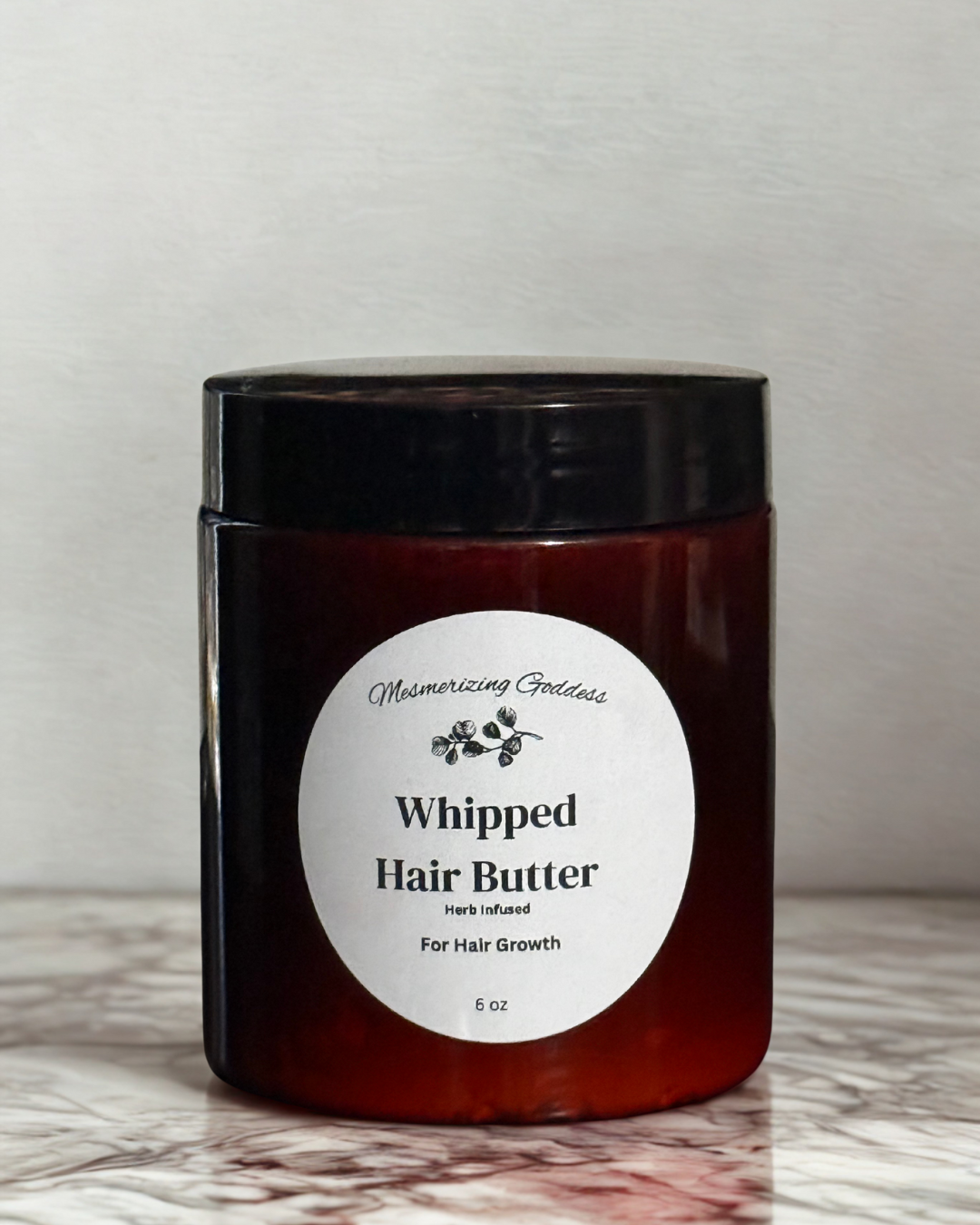 Herb Infused Whipped Hair Butter For Hair Growth