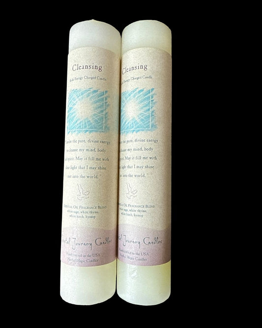 Cleansing - Reiki Charged Energy Candles