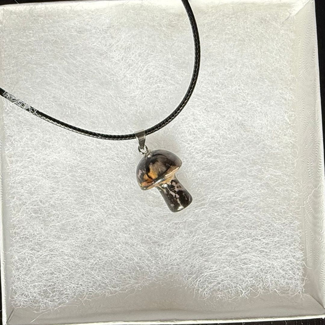 Mushroom necklaces