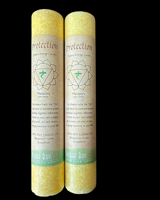 Protection (Manipura) - Chakra Energy Candle