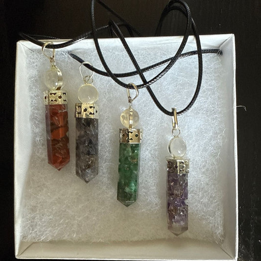 Orgonite Necklaces
