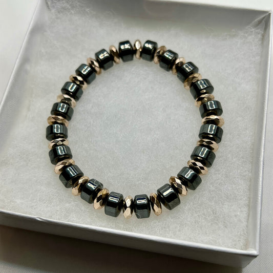 Hematite Bracelet protection bracelet image 1