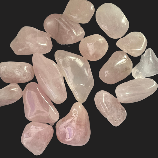 Rose Quartz Tumbled Gemstone image 0