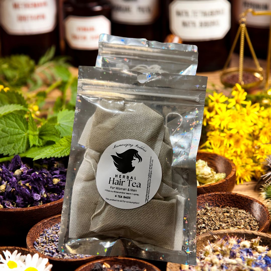Herbal Hair Tea/Hair Rinse