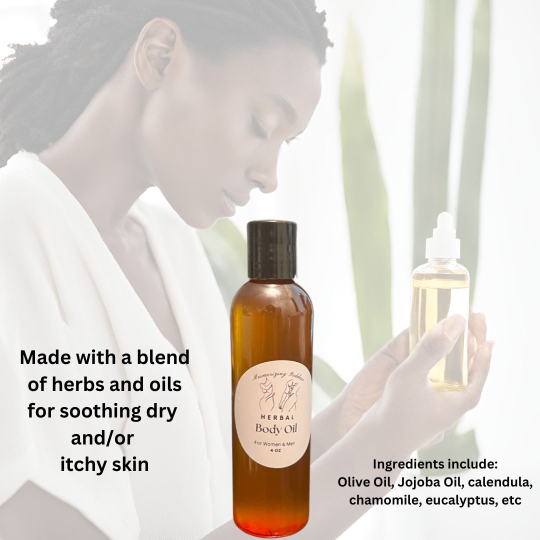 Herbal Body Oil