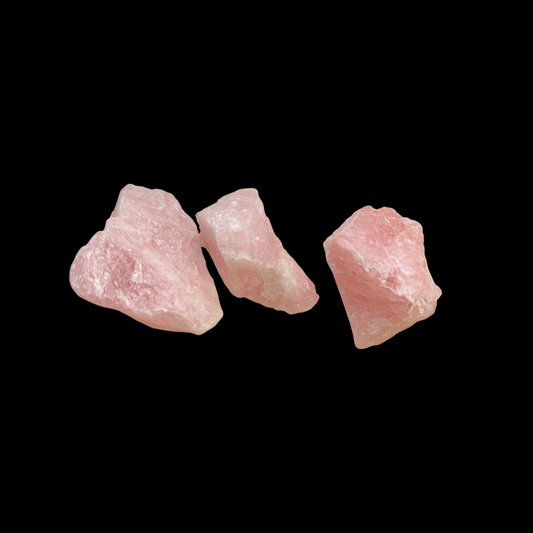 Rose Quartz Raw Gemstone image 0