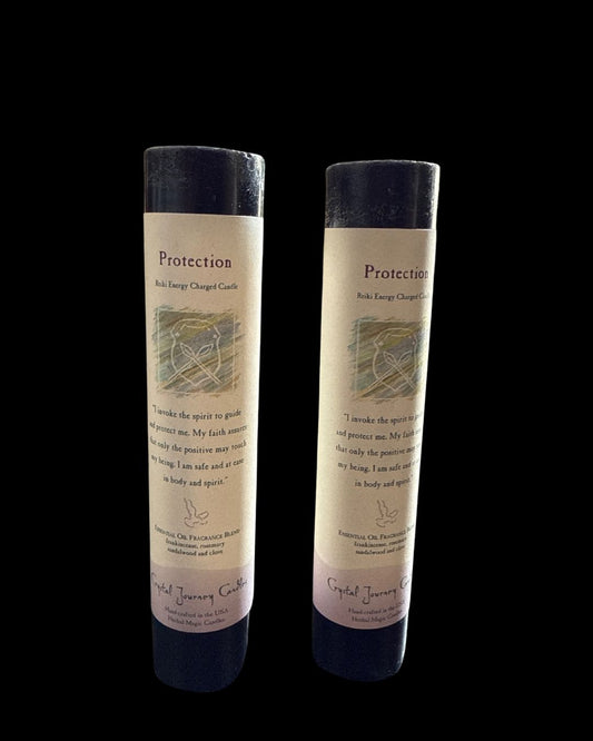 Protection - Reiki Charged  Energy Candle