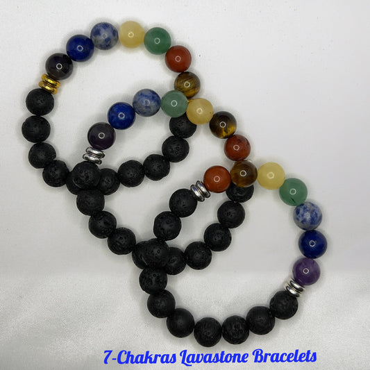 7 Chakra Bracelets image 0
