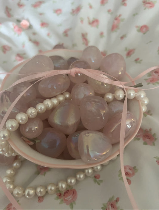 Angel Aura Rose Quartz image 3