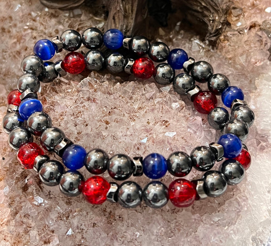 Mens protection bracelet 8 inch image 4