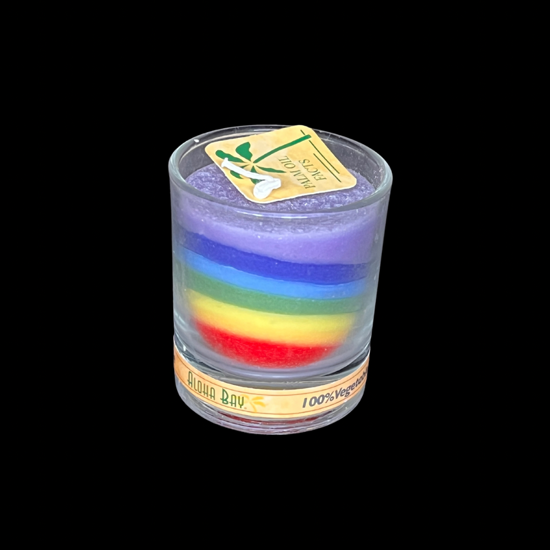 7 Chakra Candle - small image 1