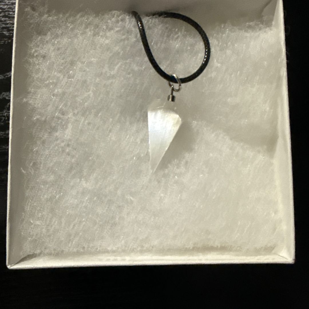 Genuine Selenite Necklace