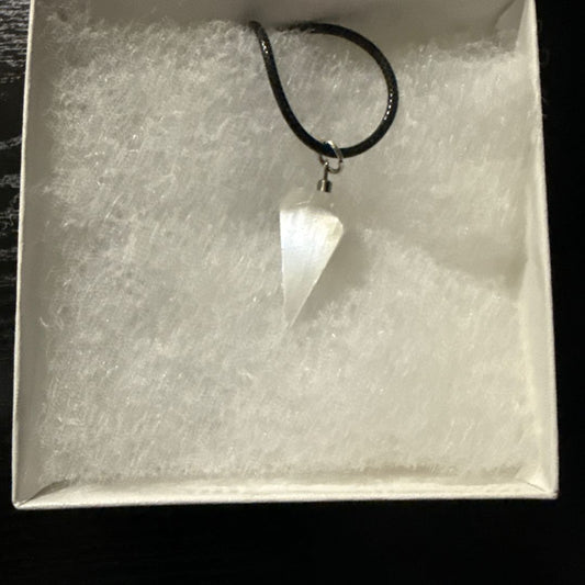 Genuine Selenite Necklace