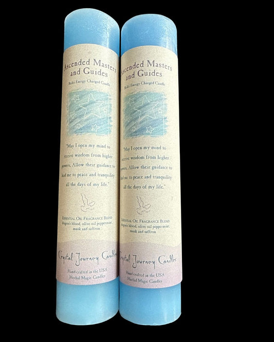 Ascended Masters - Reiki Charged Energy Candles