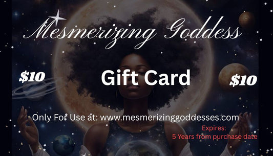 Mesmerizing Goddess Gift Card