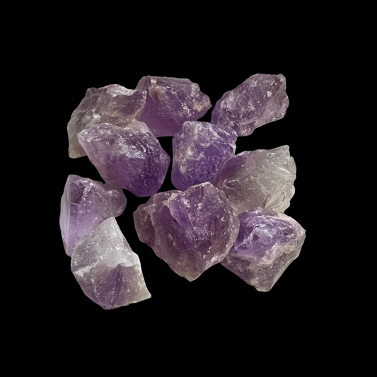 Raw Amethyst-Medium image 0