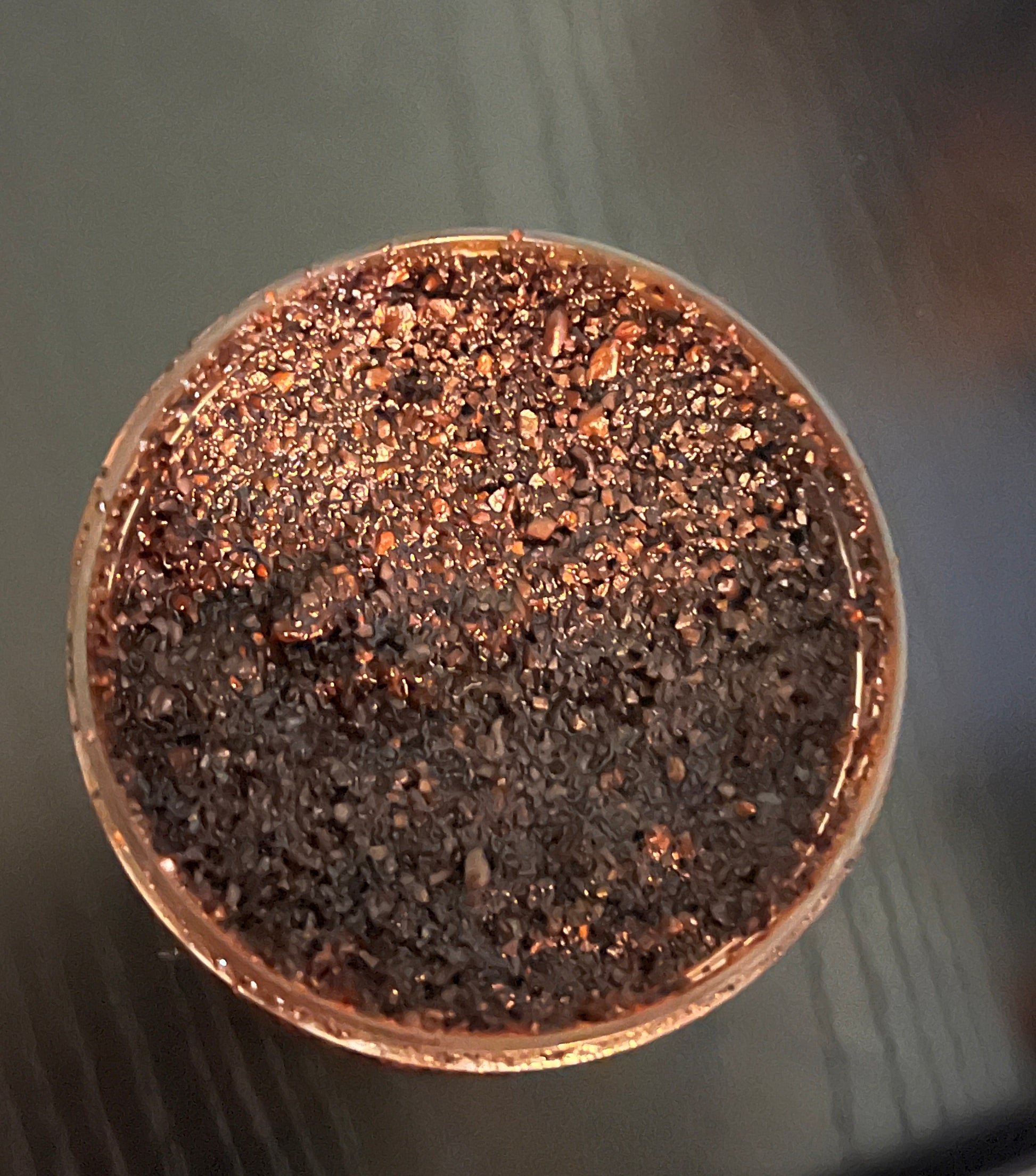 Herbal Infused Coffee and Sugar Scrub image 0