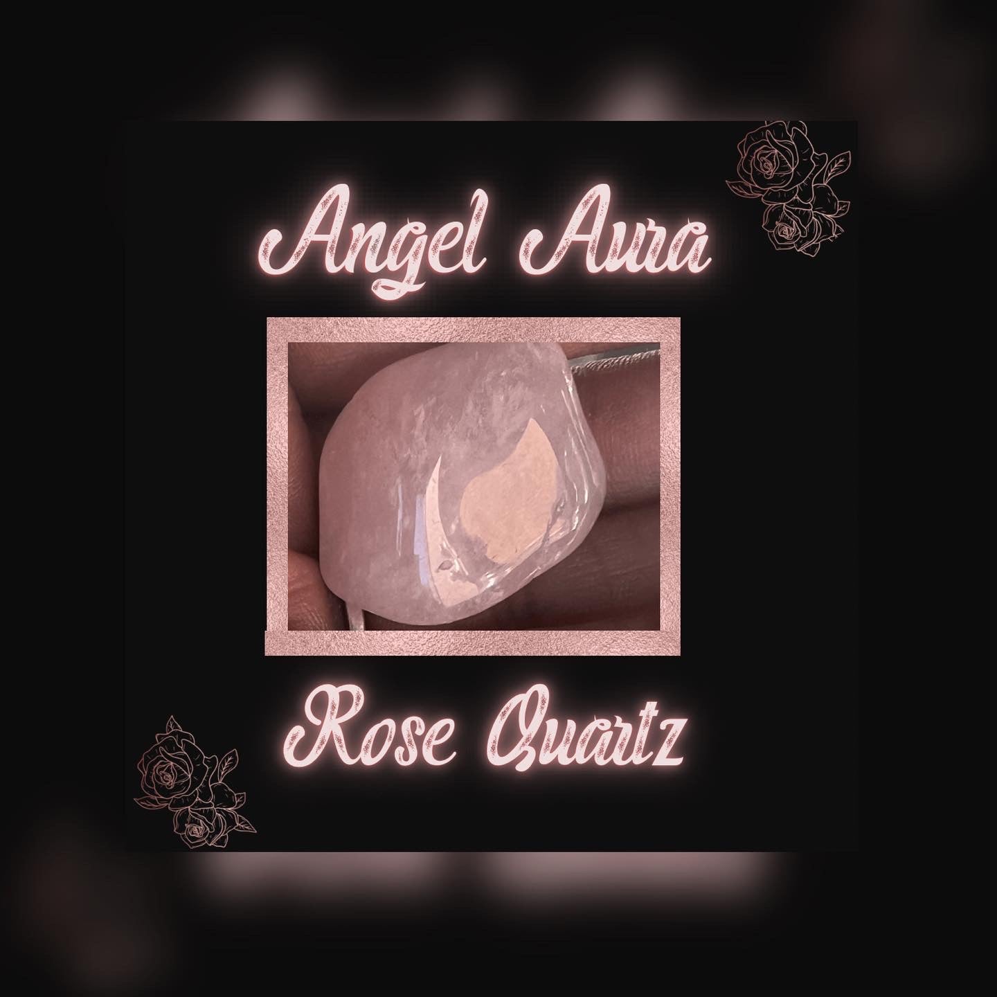 Angel Aura Rose Quartz image 0