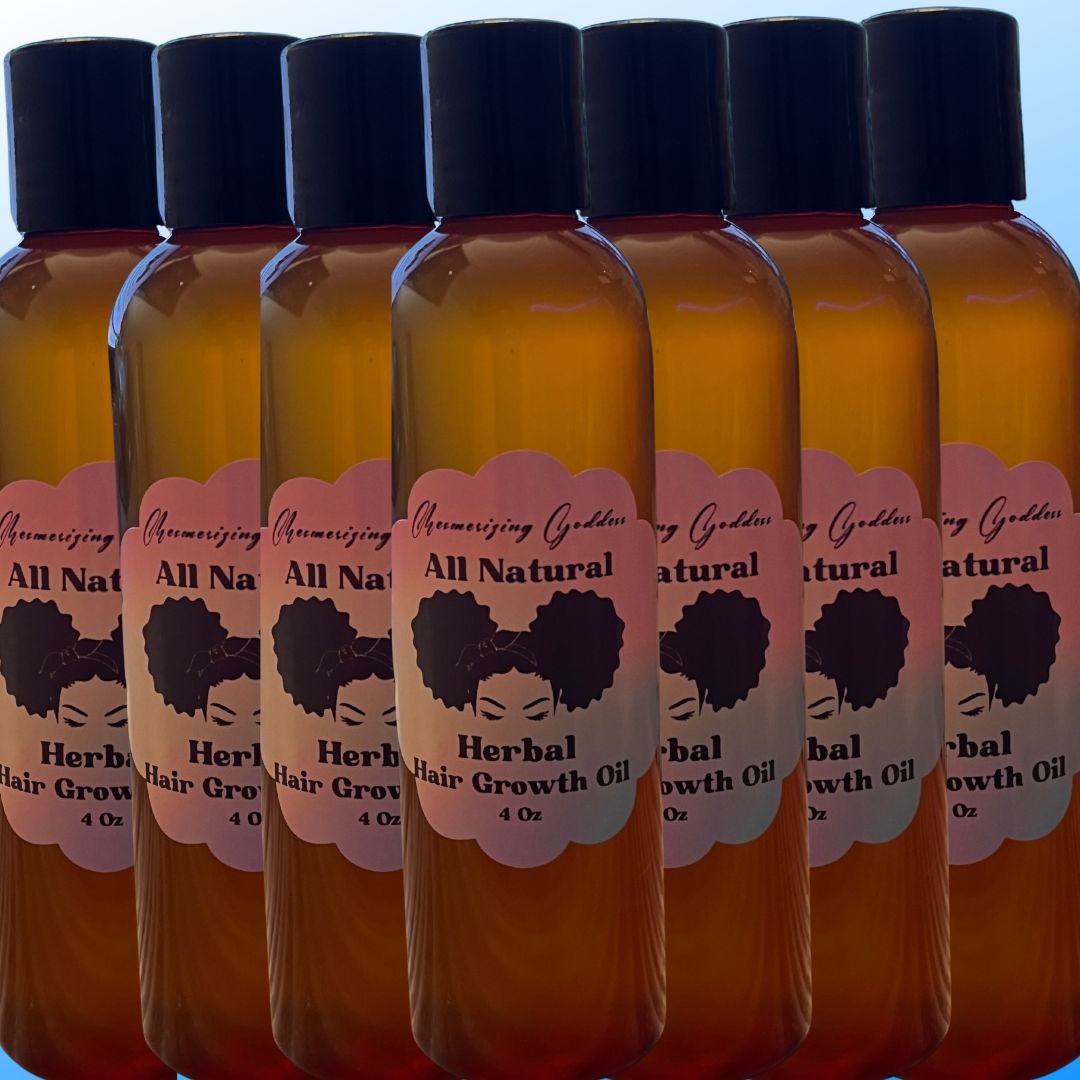 All Natural Herbal Infused Hair Growth Oil
