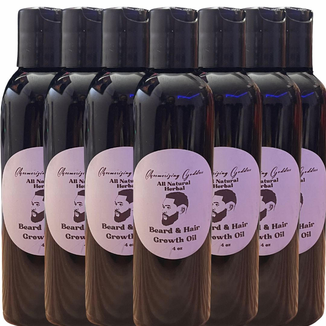 All Natural Herbal Infused Beard & Hair Oil