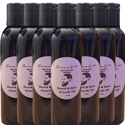 All Natural Herbal Infused Beard & Hair Oil