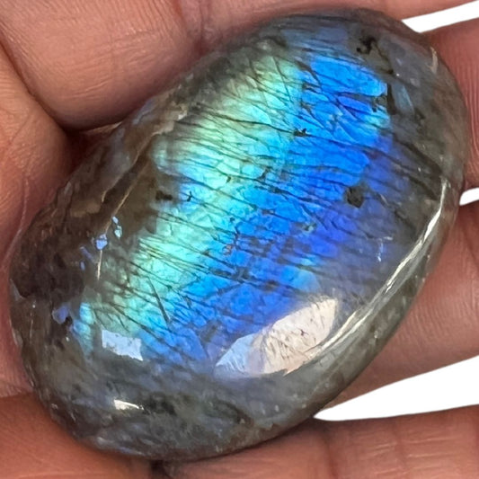Labradorite Palm Stone