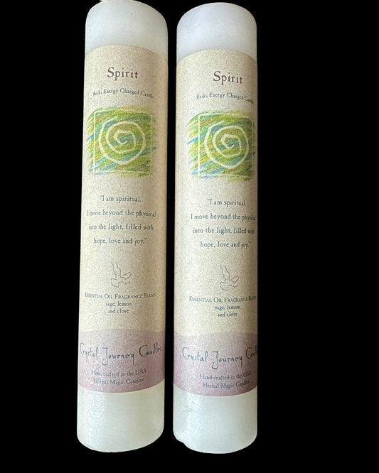 Spirit - Reiki Charged Energy Candles