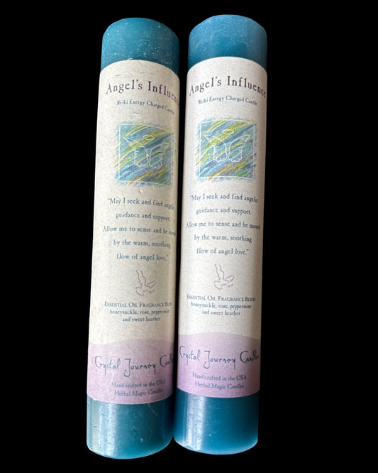 Angel Influence - Reiki Charged Energy Candles