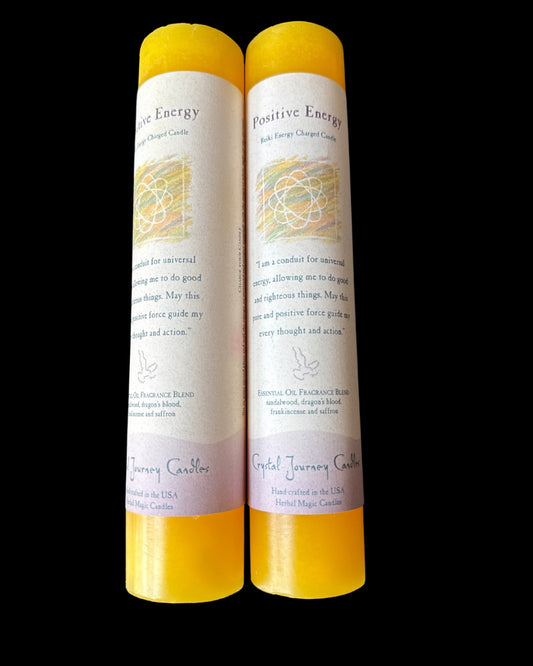 Positive Energy-Reiki Charged Energy Candles