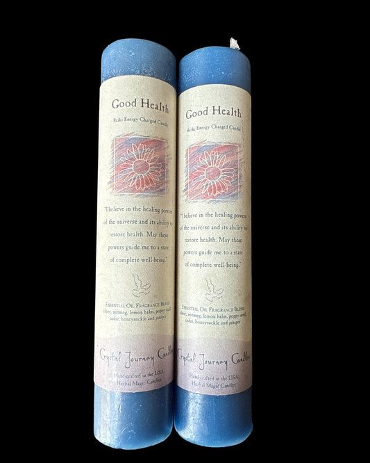 Good Health - Reiki Charged Energy Candles